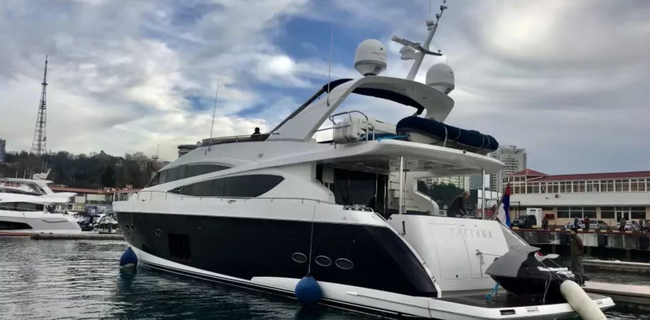 Princess 85 (009) | Экстерьер 1