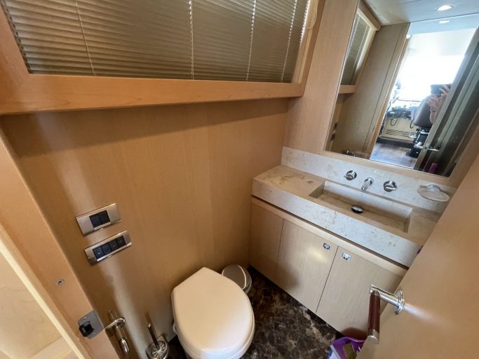 Princess 85 (009) | Интерьер 12