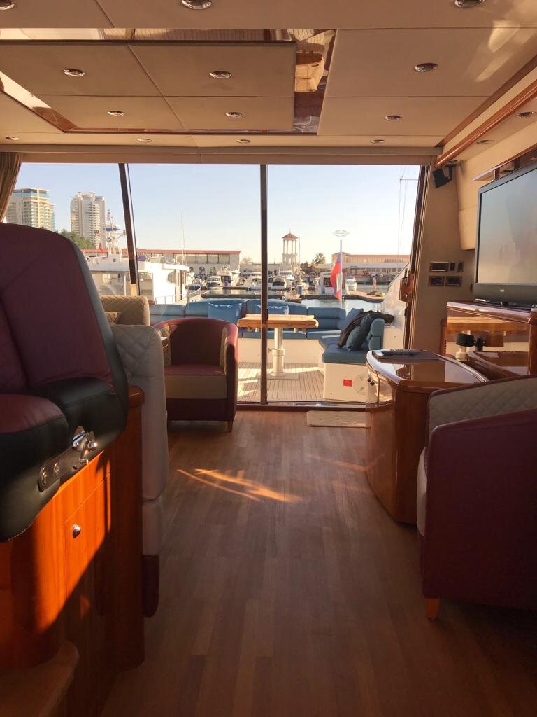 Sunseeker Predator 72 | Интерьер 2