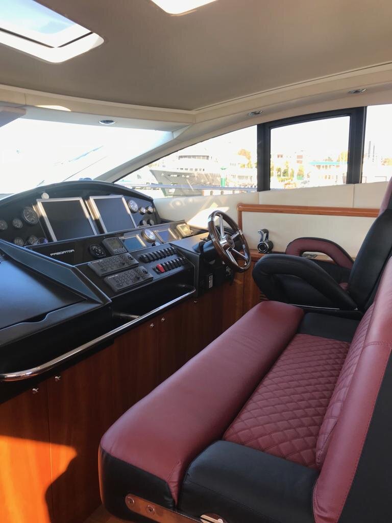 Sunseeker Predator 72 | Интерьер 6