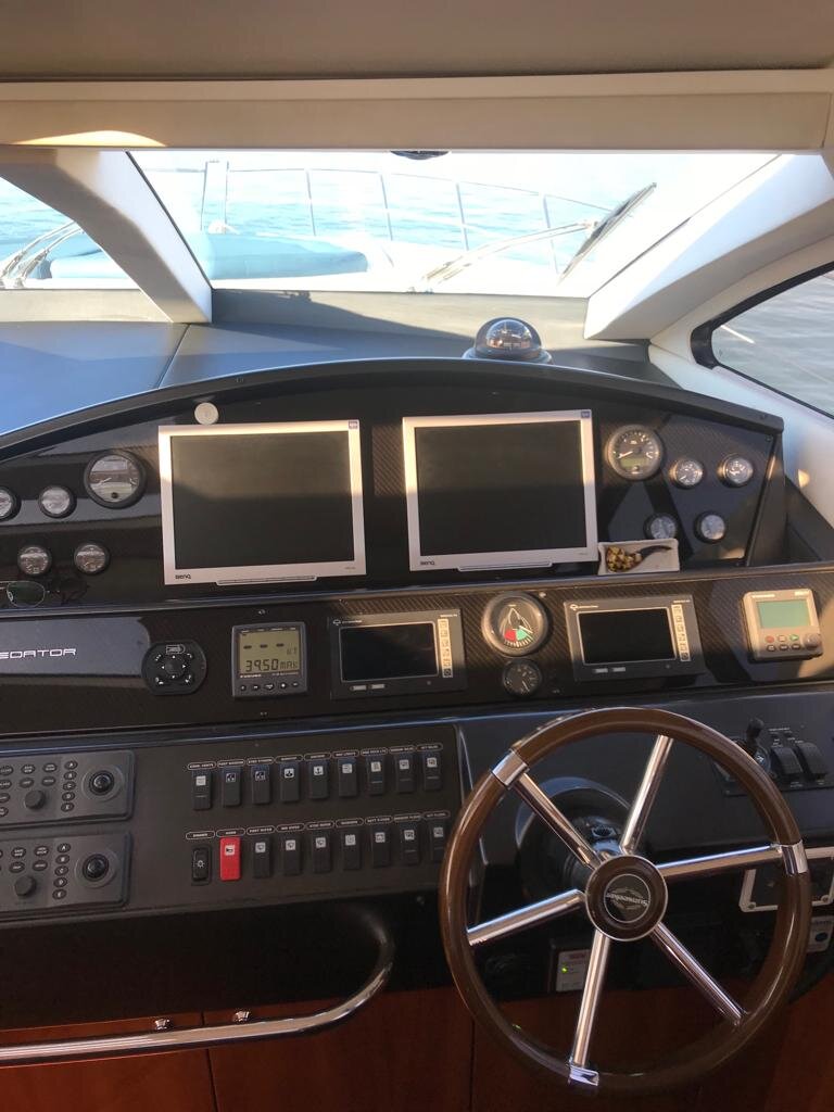 Sunseeker Predator 72 | Интерьер 5