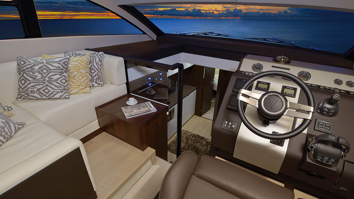 Squadron 50 | Интерьер 3