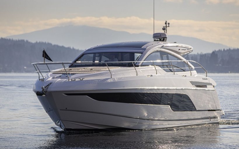 Яхта Fairline Targa 45 GT