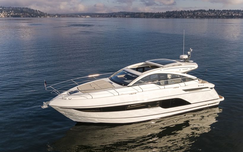 Яхта Fairline Targa 45 GT