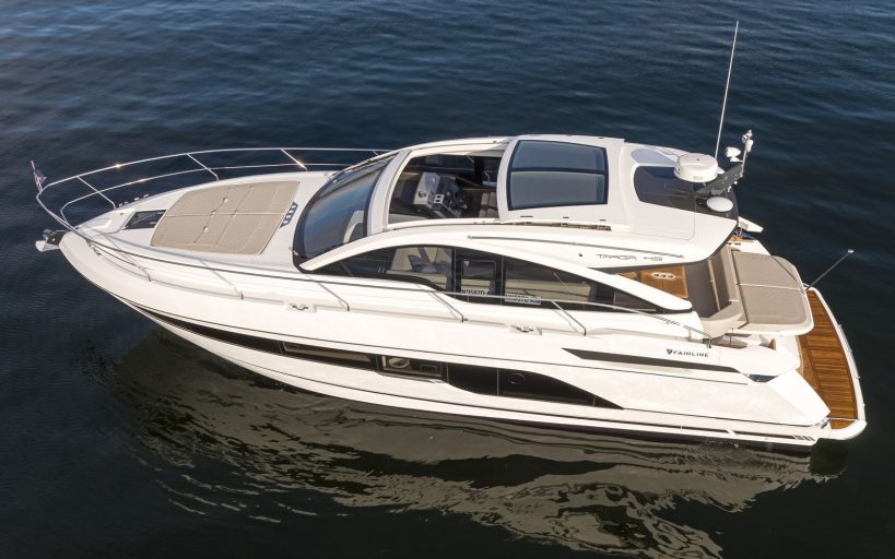 Яхта Fairline Targa 45 GT