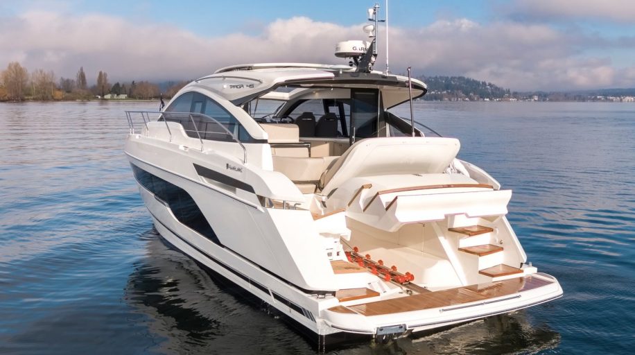 Яхта Fairline Targa 45 GT