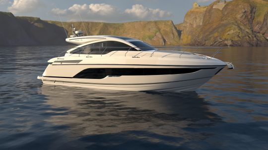 Яхта Fairline Targa 45 GT | ID: 17622