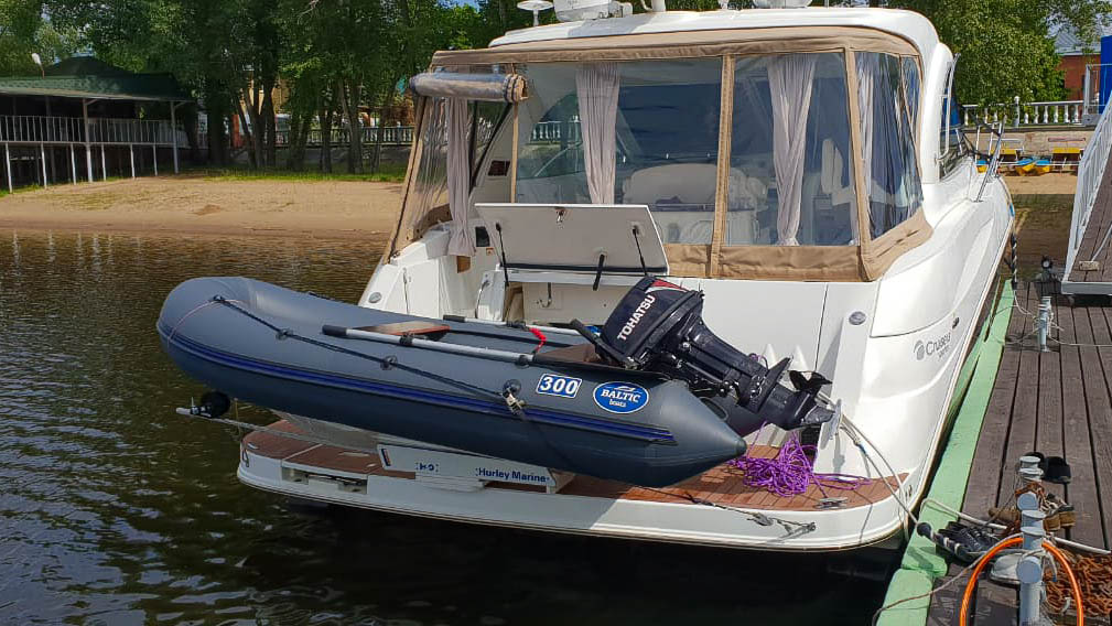 Cruisers Yachts 390 Sports Coupe | Экстерьер 4