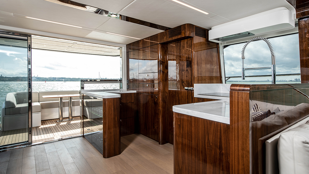 Squadron 68 | Интерьер 2