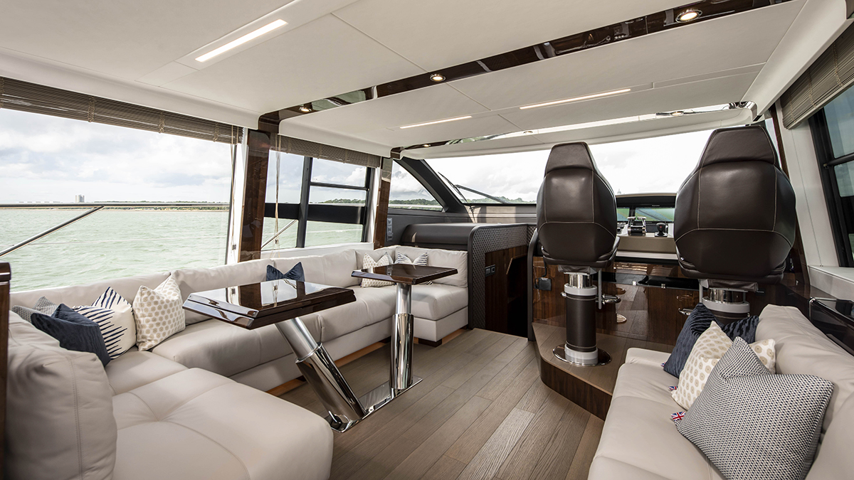 Squadron 68 | Интерьер 3