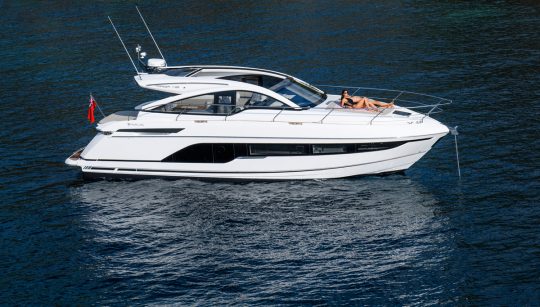 Яхта Targa 45 GT | ID: 17622