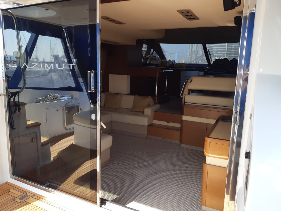 Azimut 54 | Интерьер 5
