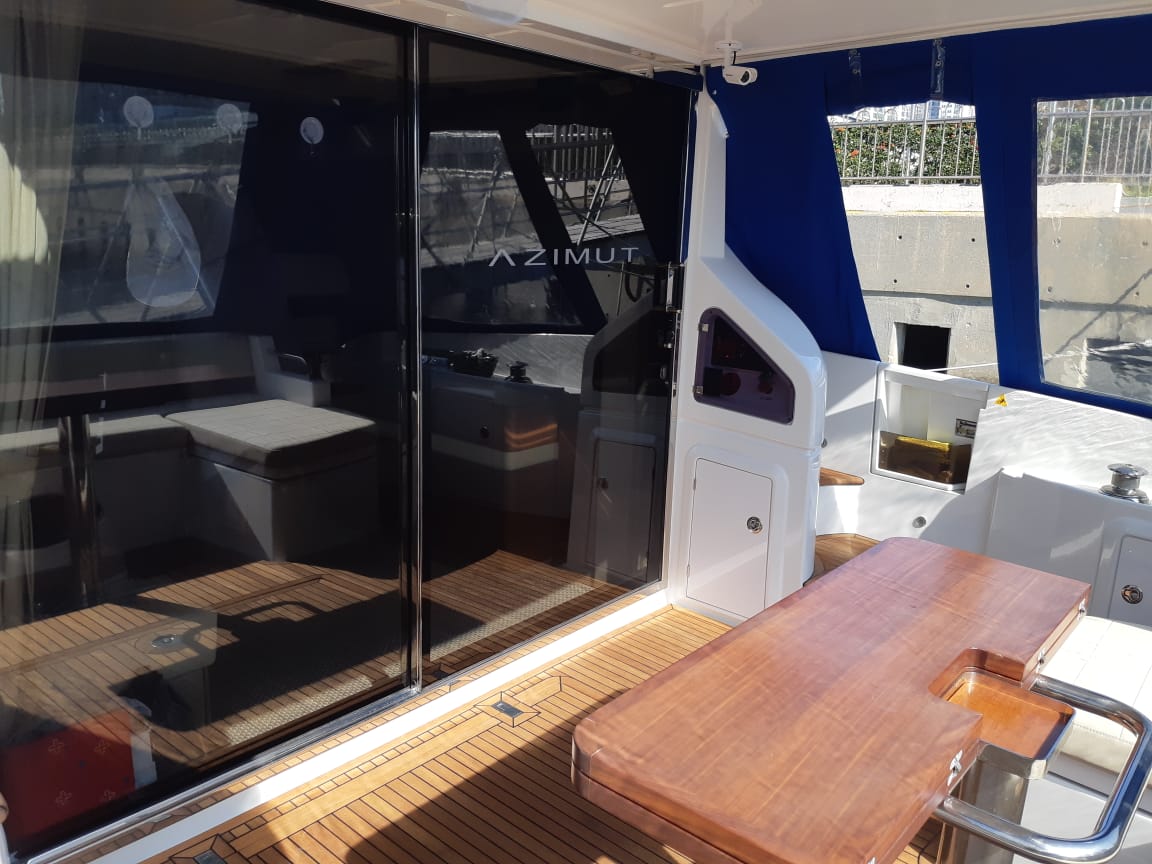 Azimut 54 | Интерьер 2