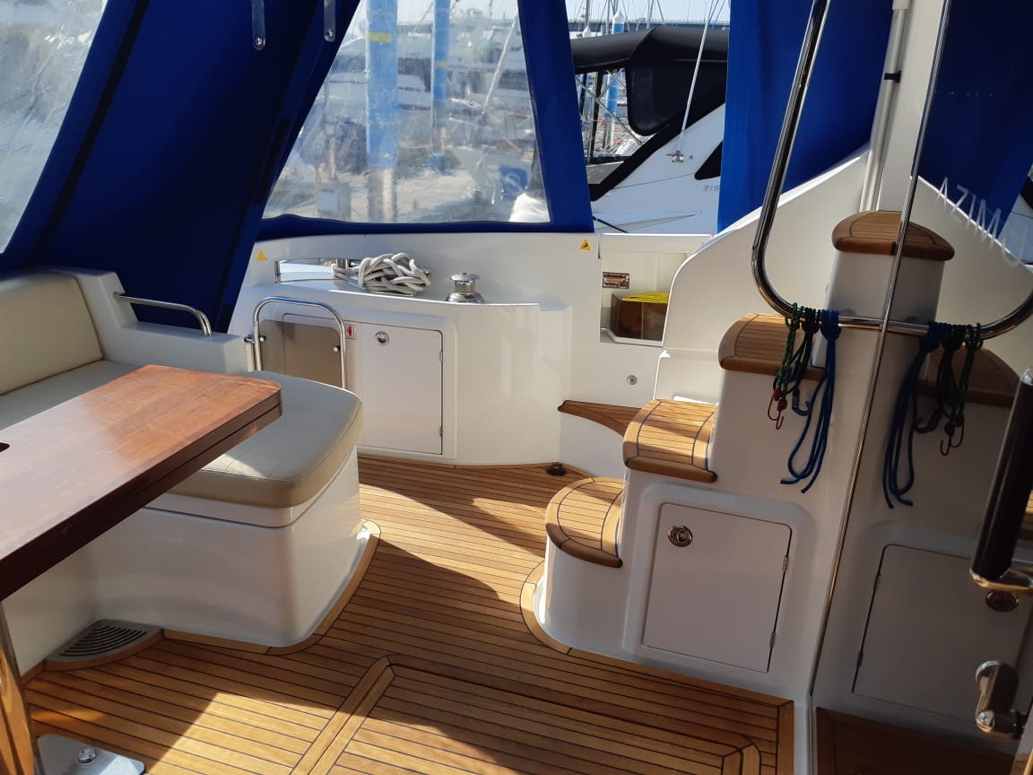 Azimut 54 | Интерьер 9
