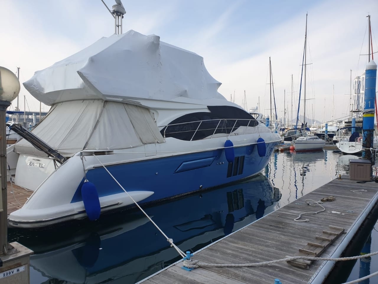 Azimut 54 | Экстерьер 2