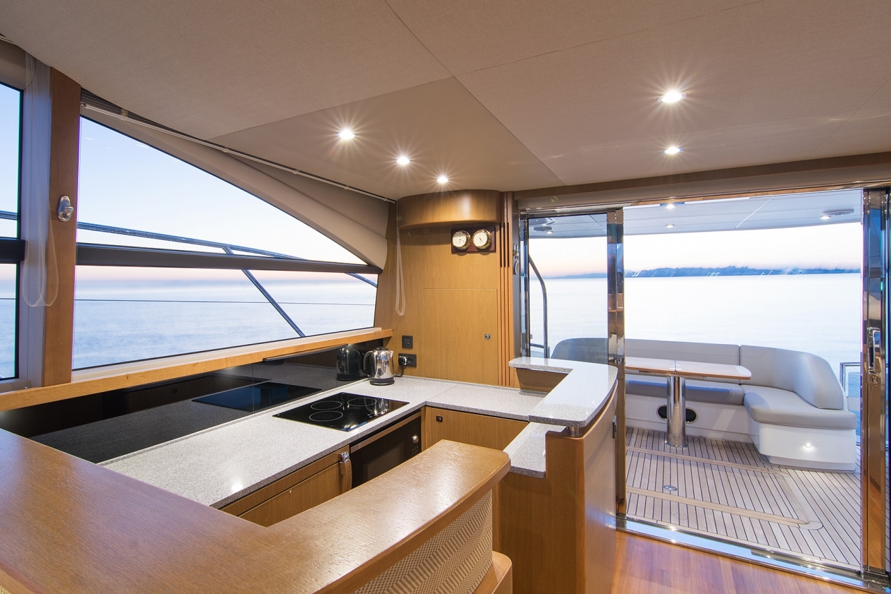 Princess F52 | Интерьер 3