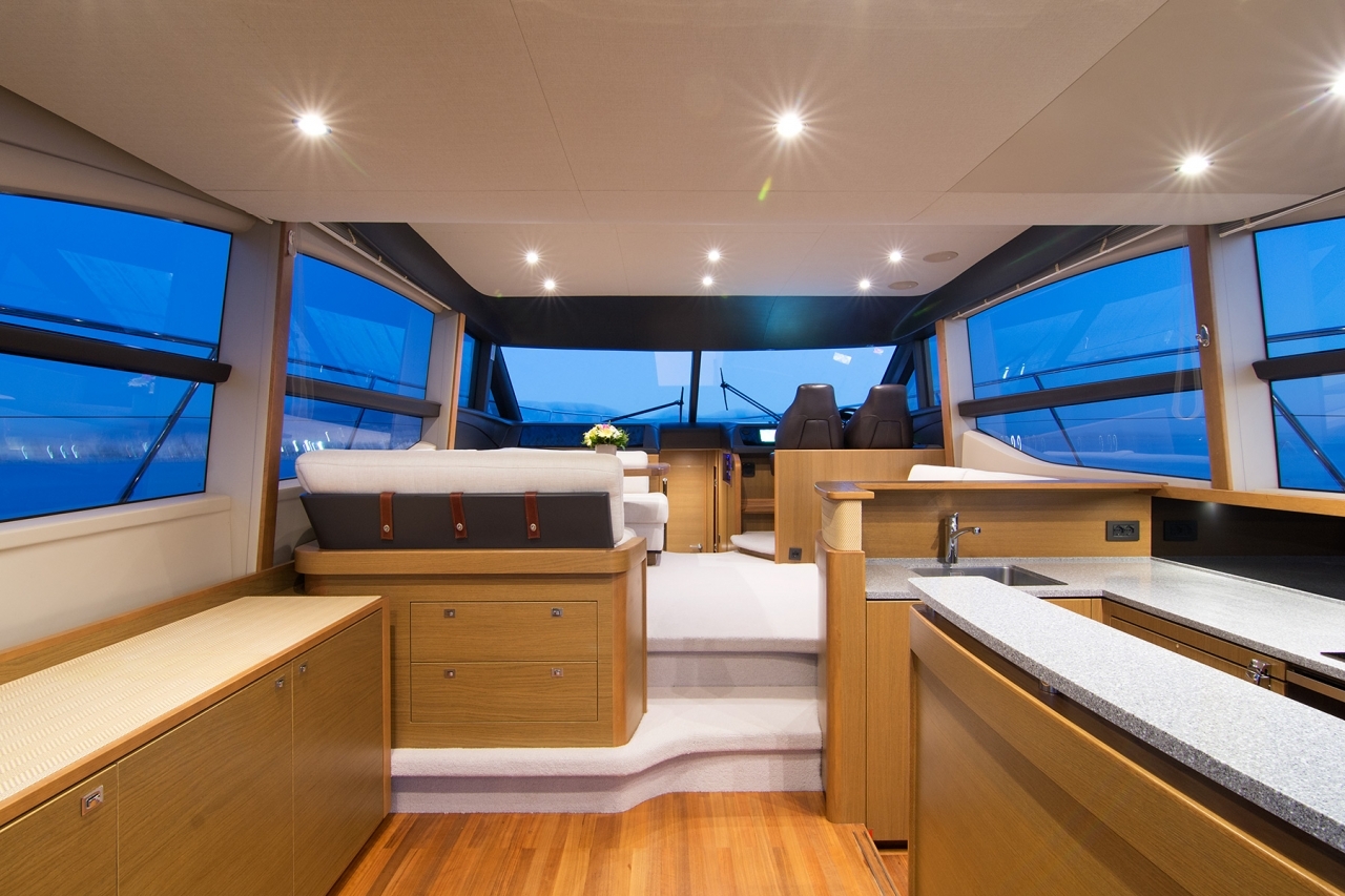 Princess F52 | Интерьер 1