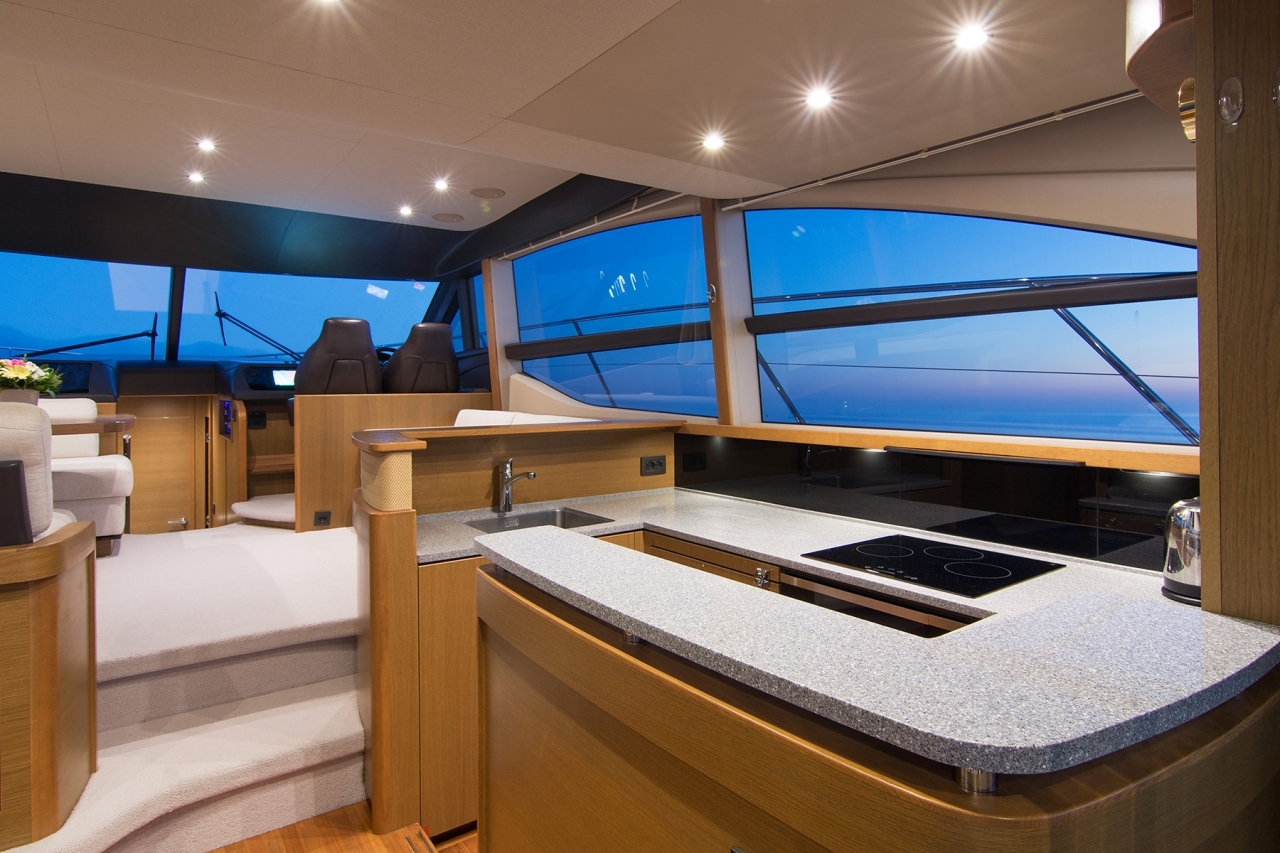 Princess F52 | Интерьер 2