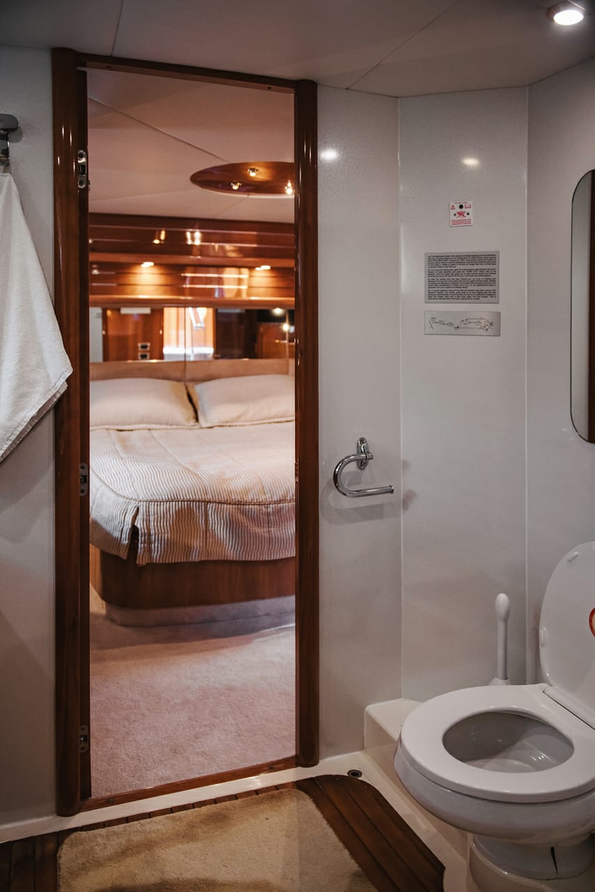 Sunseeker Manhattan 64 | Интерьер 23