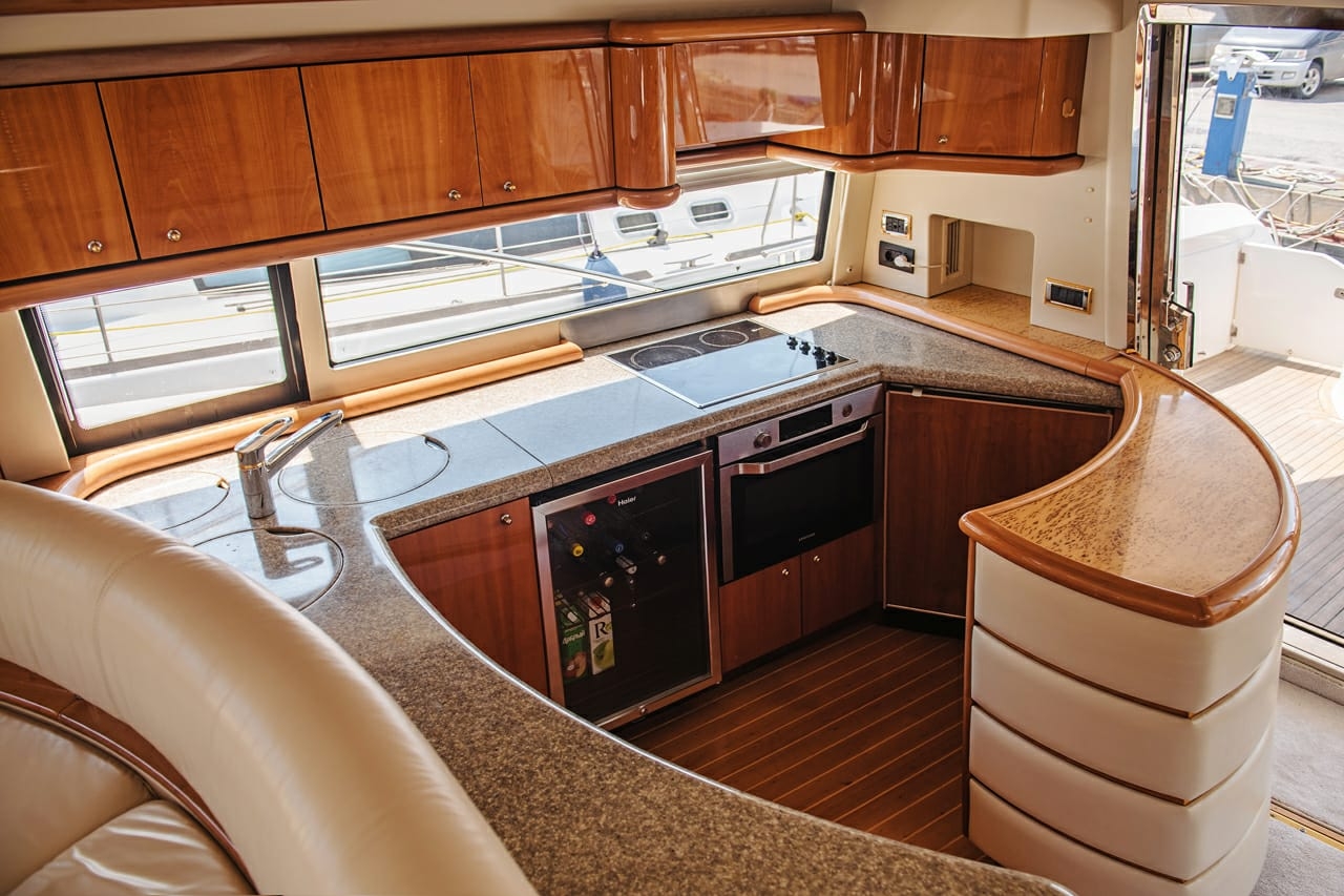 Sunseeker Manhattan 64 | Интерьер 10