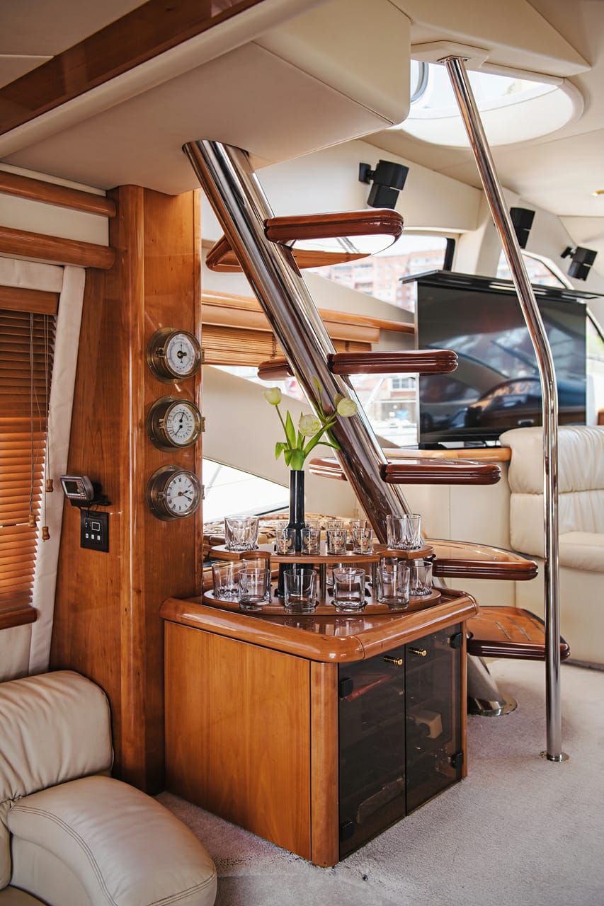Sunseeker Manhattan 64 | Интерьер 27