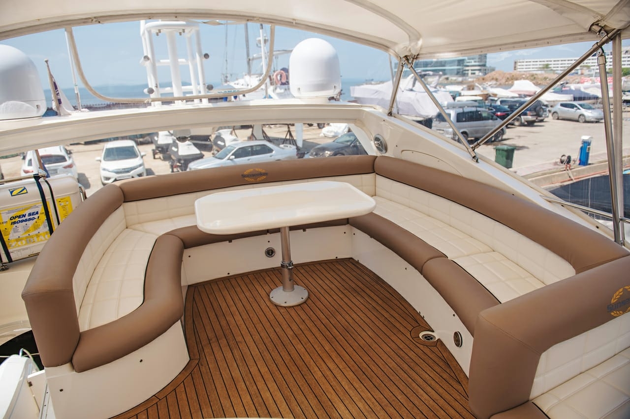 Sunseeker Manhattan 64 | Интерьер 2