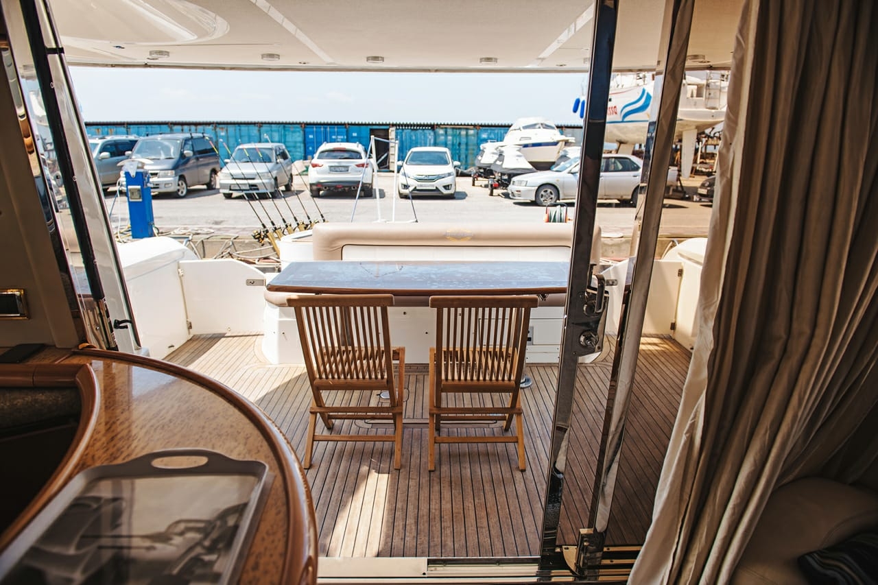 Sunseeker Manhattan 64 | Интерьер 4