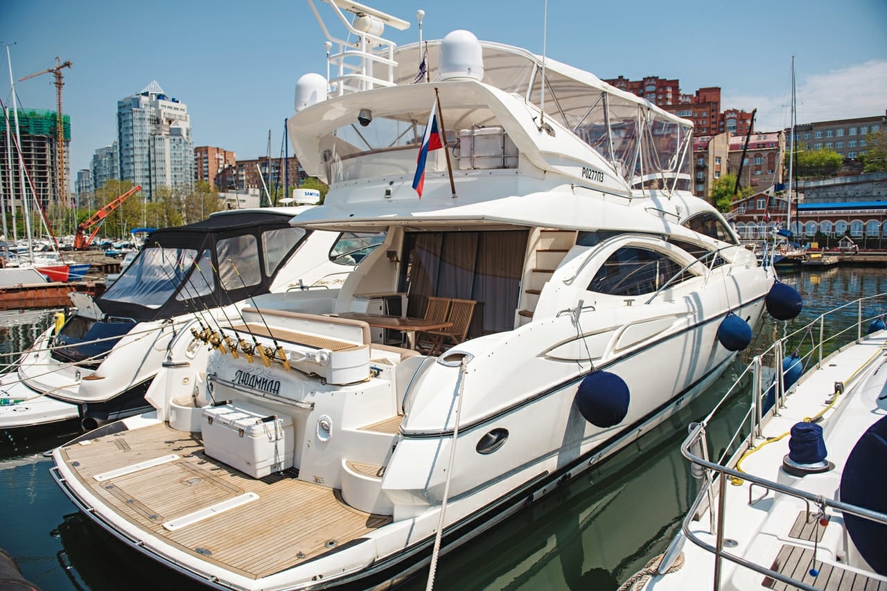 Sunseeker Manhattan 64 | Экстерьер 8