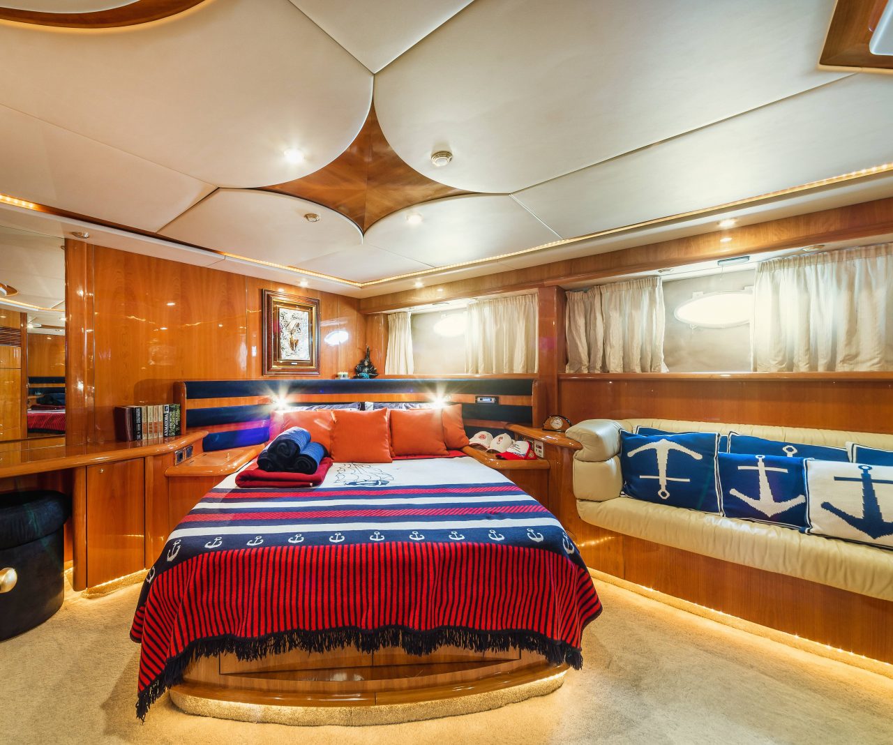 Sunseeker Manhattan 74 | Интерьер 18