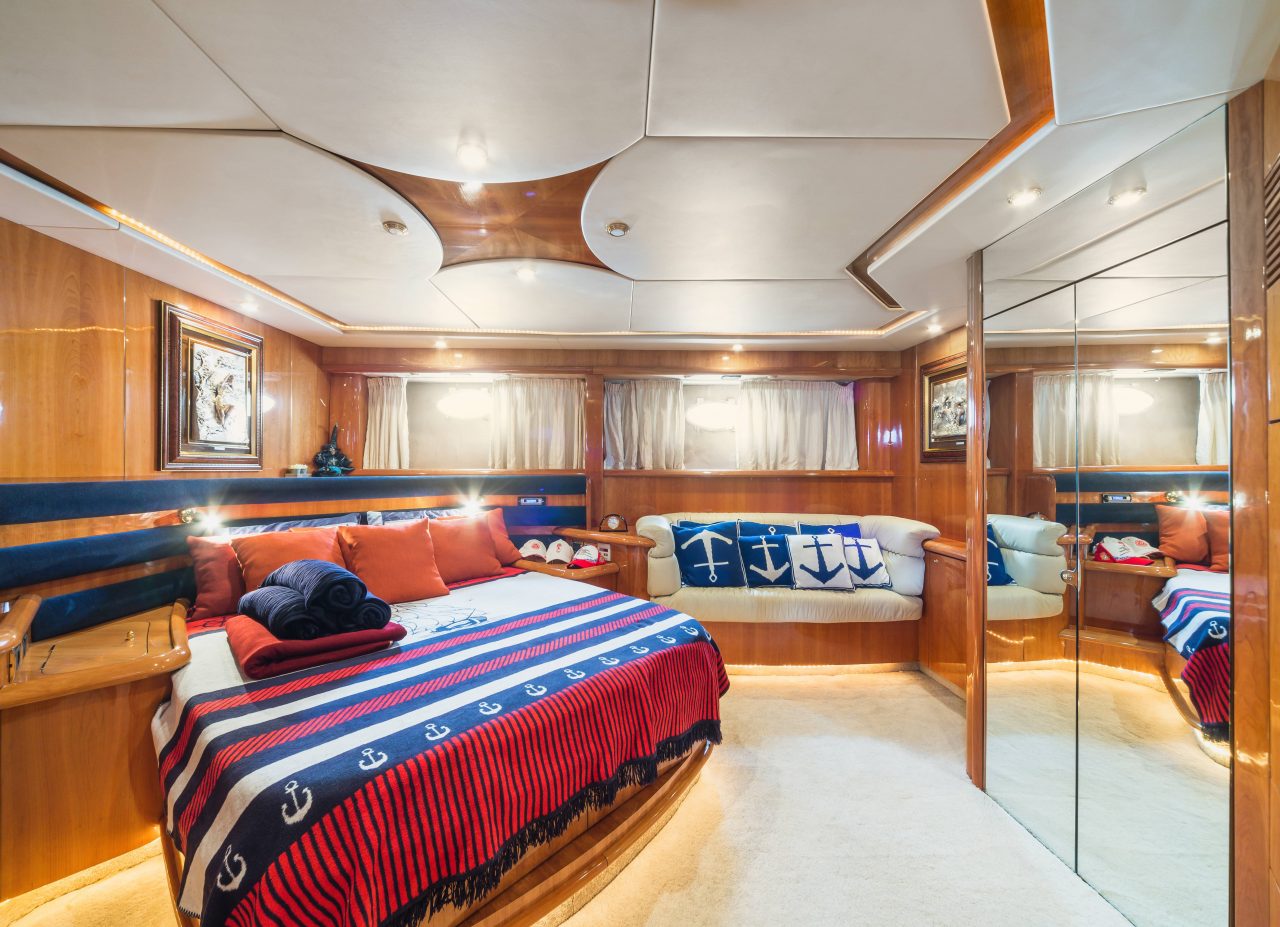 Sunseeker Manhattan 74 | Интерьер 22