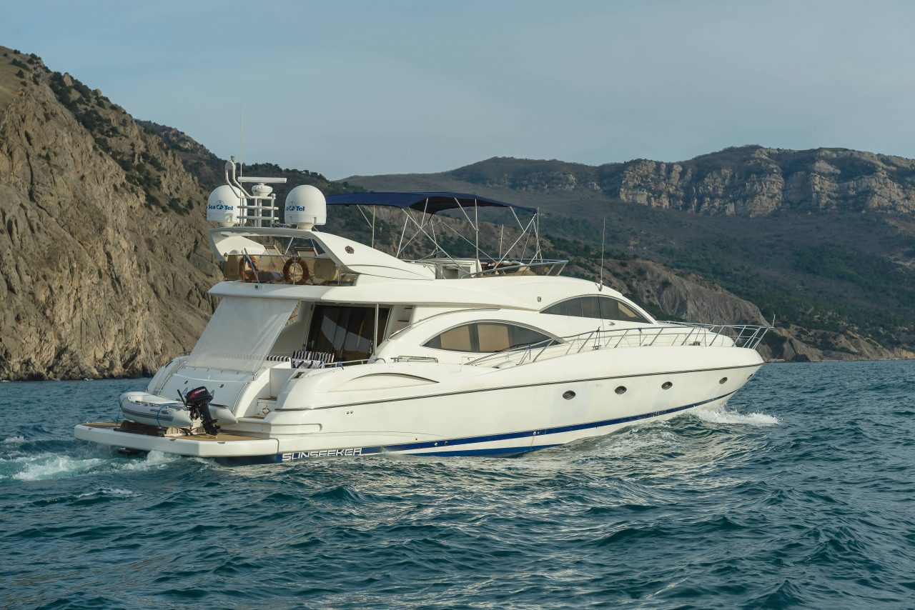Sunseeker Manhattan 74 | Экстерьер 3