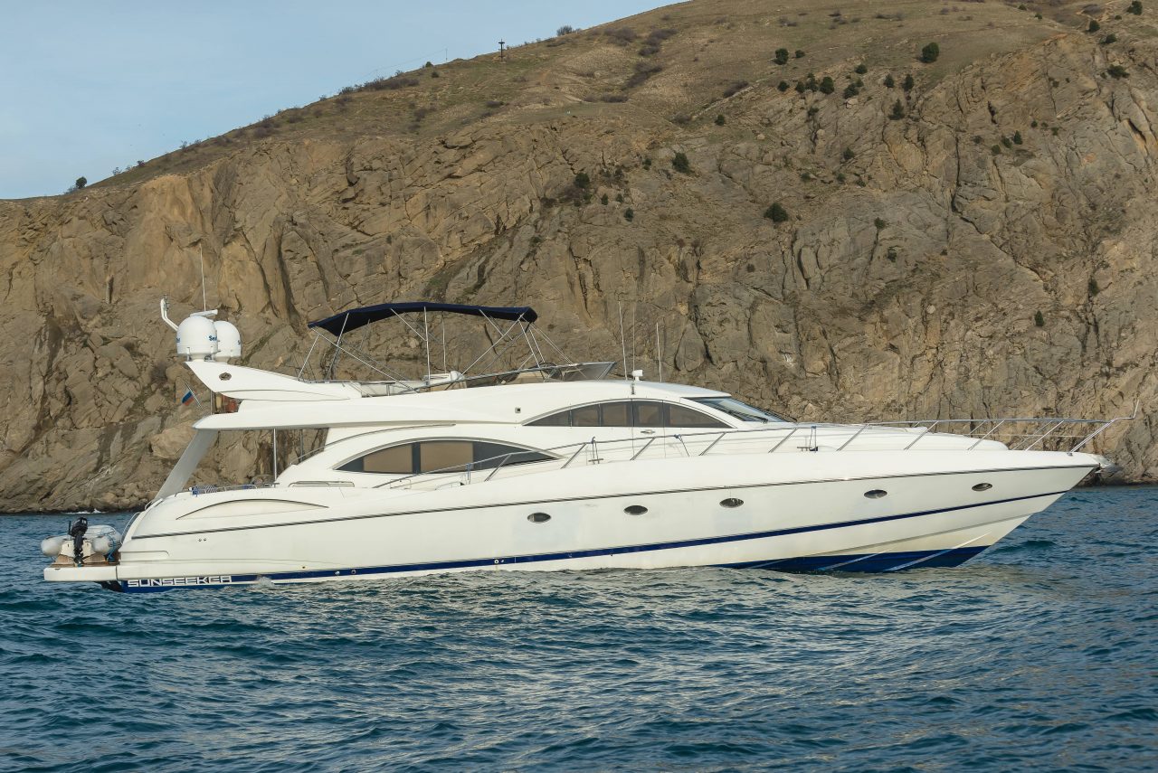 Sunseeker Manhattan 74 | Экстерьер 10