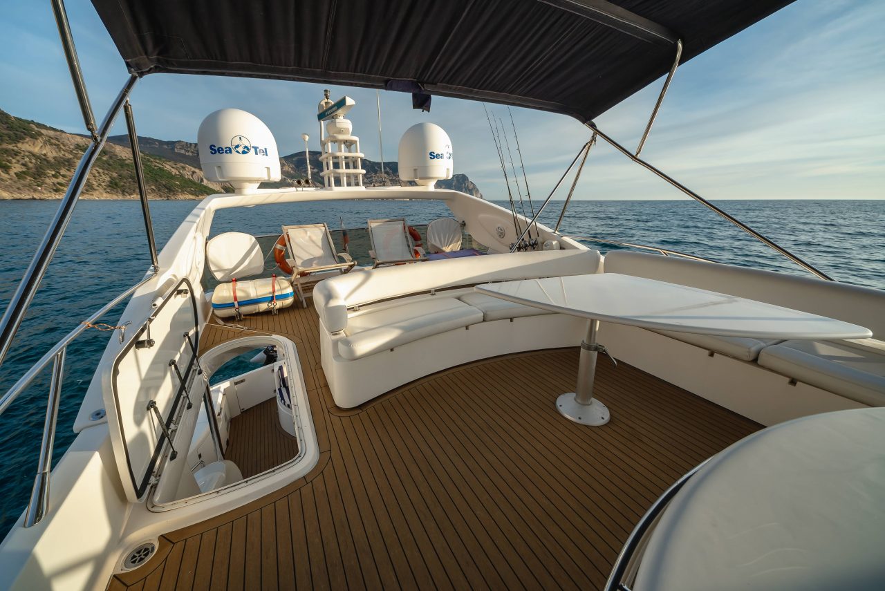 Sunseeker Manhattan 74 | Интерьер 3