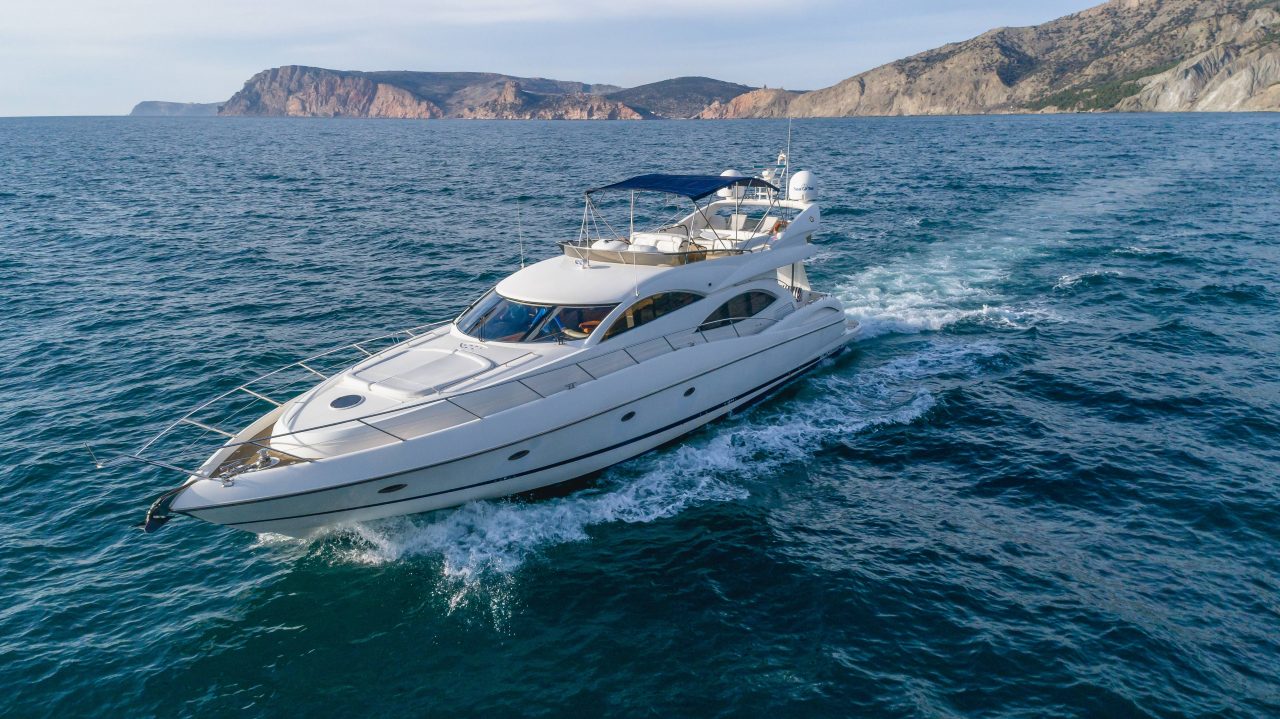 Sunseeker Manhattan 74 | Экстерьер 4