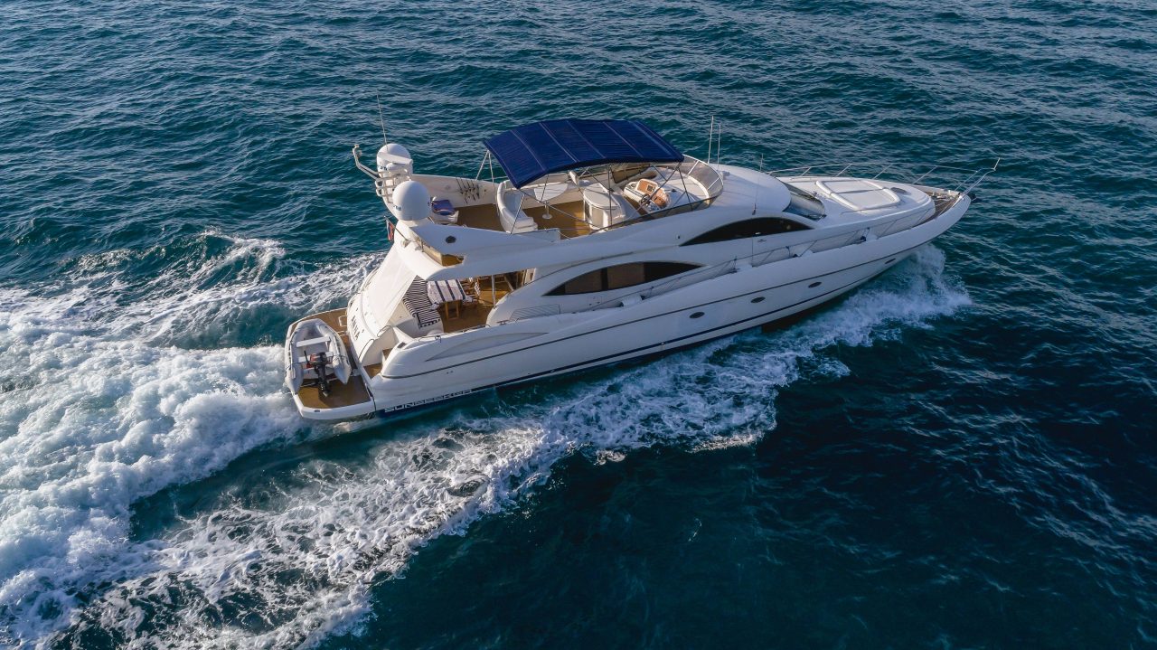 Sunseeker Manhattan 74 | Экстерьер 6