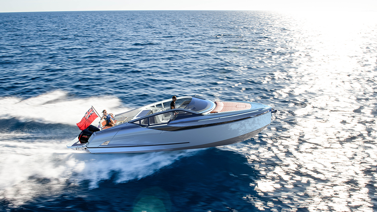 F-Line 33 Outboard | Экстерьер 2