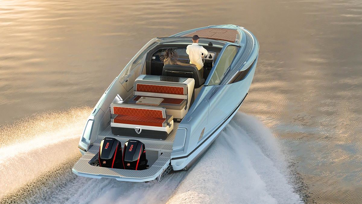 F-Line 33 Outboard | Экстерьер 3