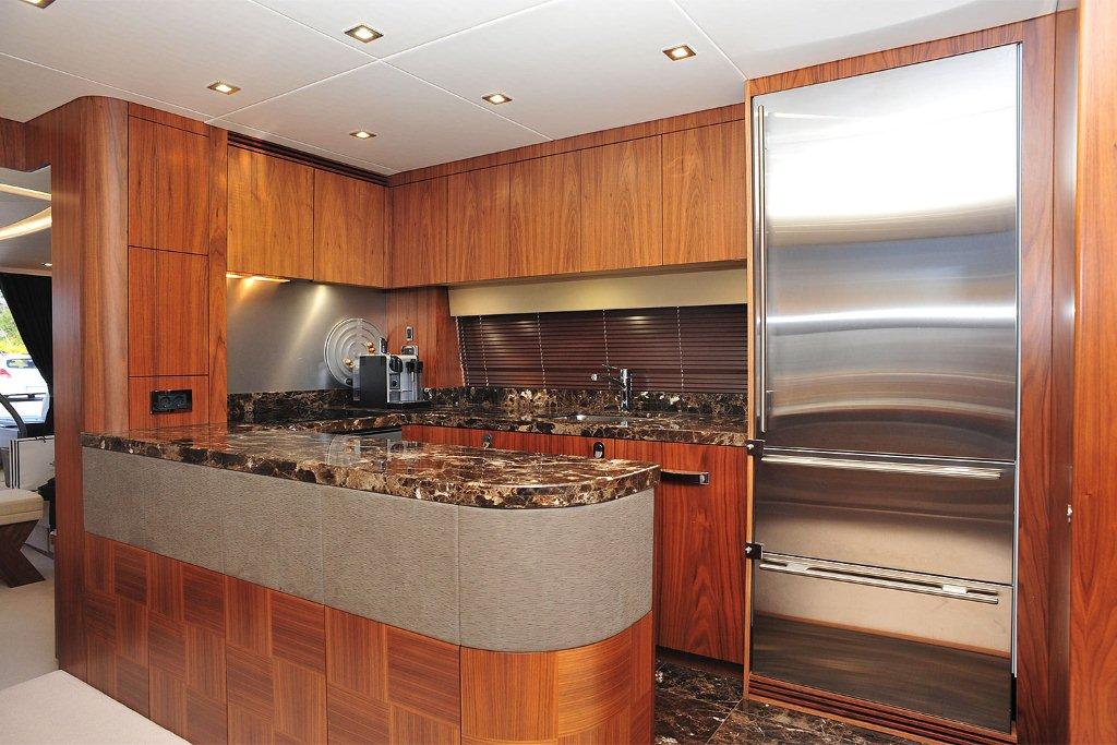 Sunseeker Yacht 75 | Интерьер 7