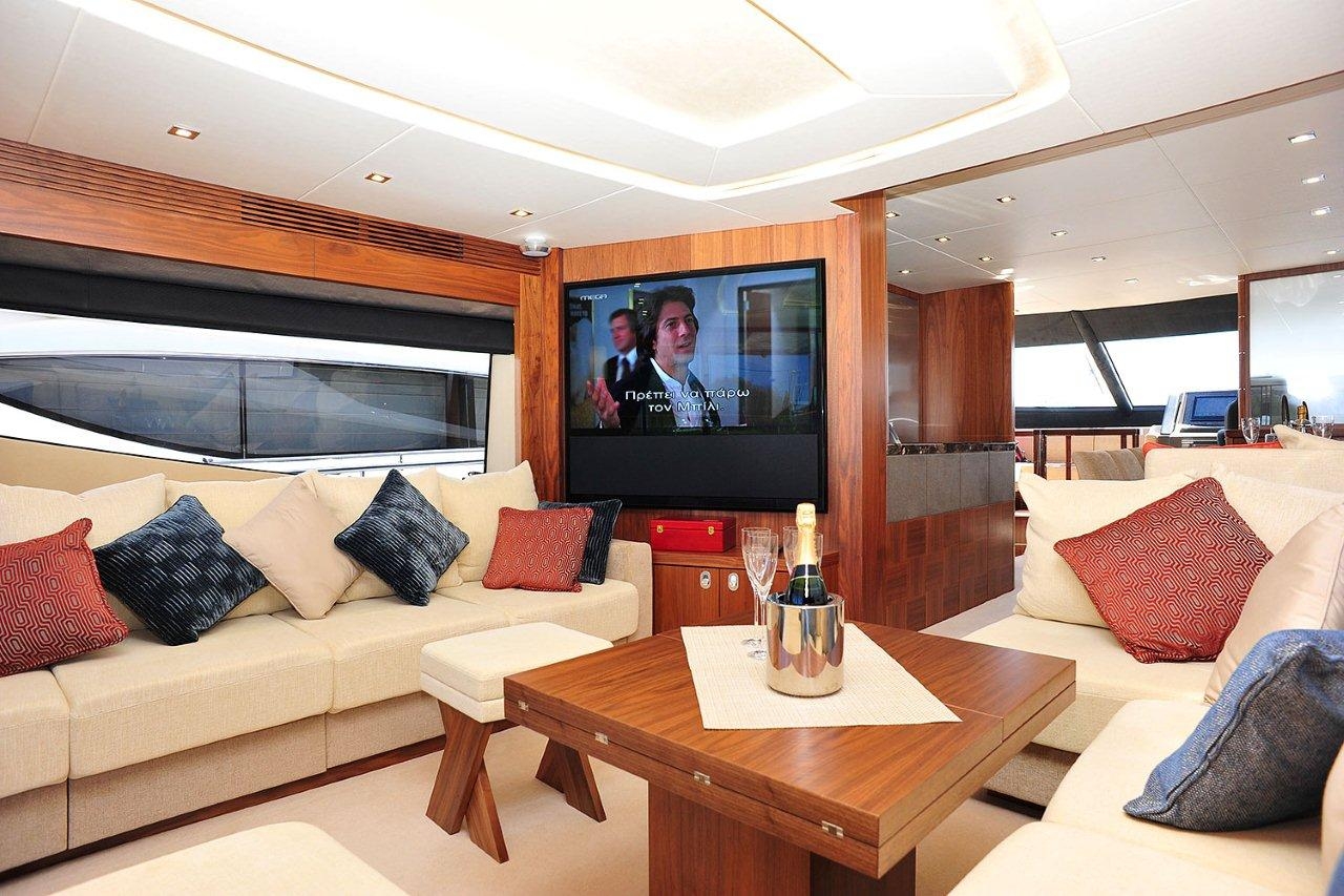 Sunseeker Yacht 75 | Интерьер 6