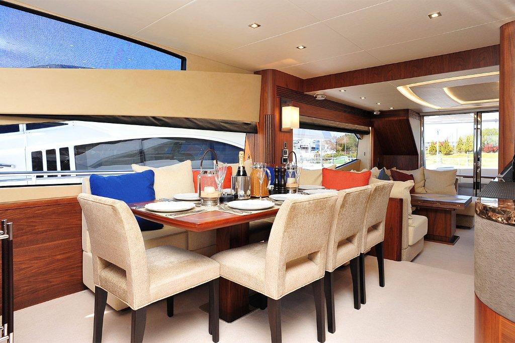 Sunseeker Yacht 75 | Интерьер 5