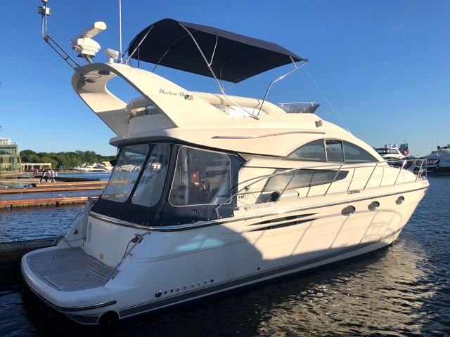 Fairline Phantom 40 | Экстерьер 1
