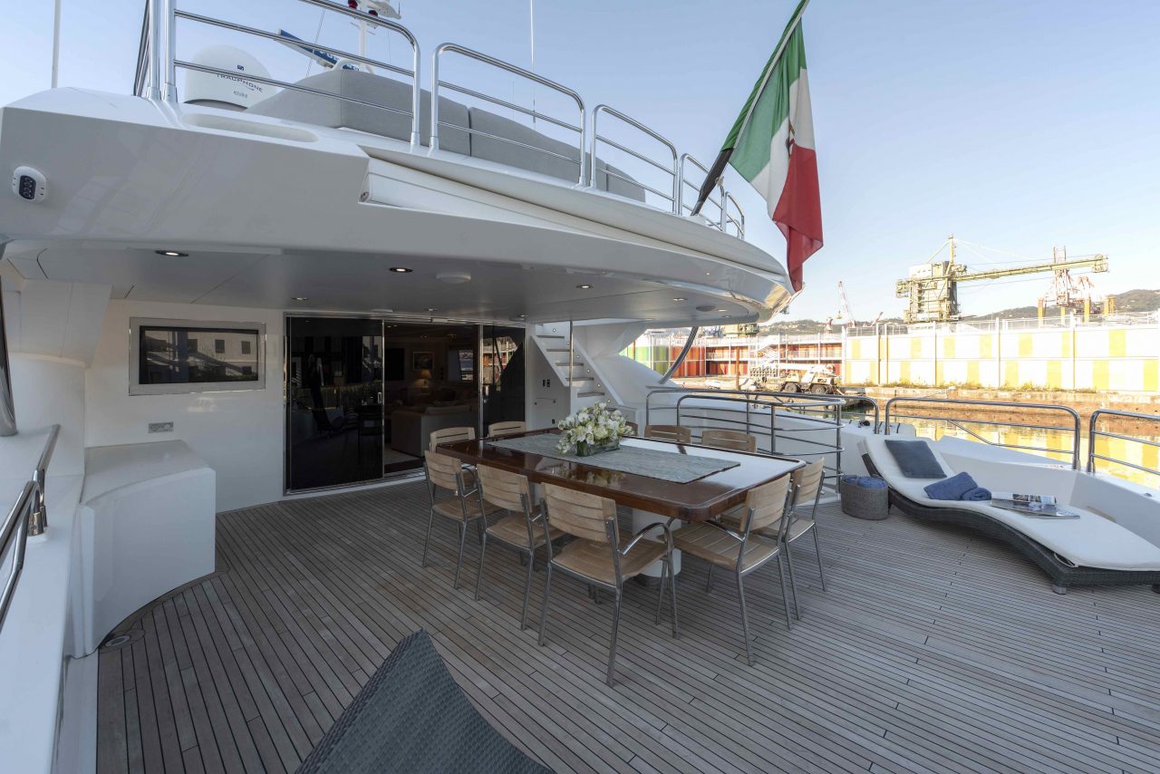 Sunseeker 131 Yacht | Экстерьер 8