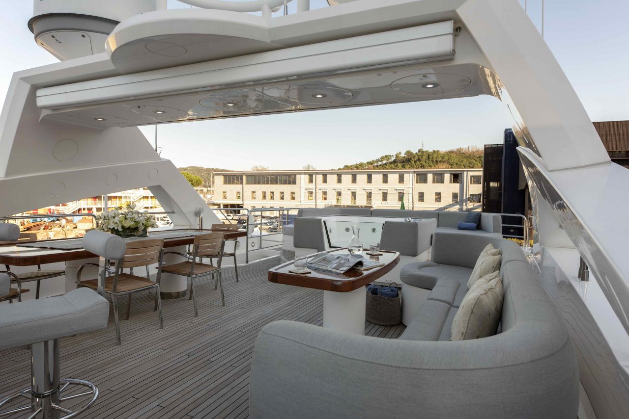 Sunseeker 131 Yacht | Экстерьер 4