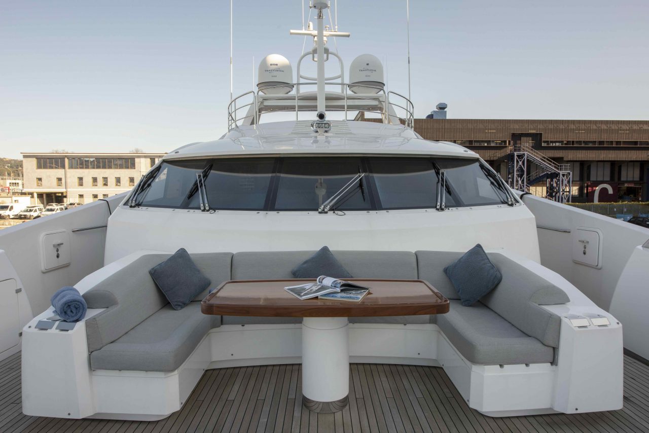 Sunseeker 131 Yacht | Экстерьер 3