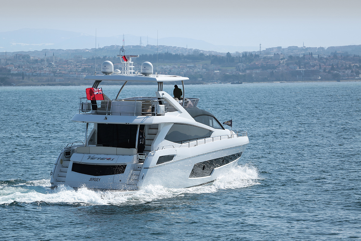 Sunseeker Yacht 75 | Экстерьер 5