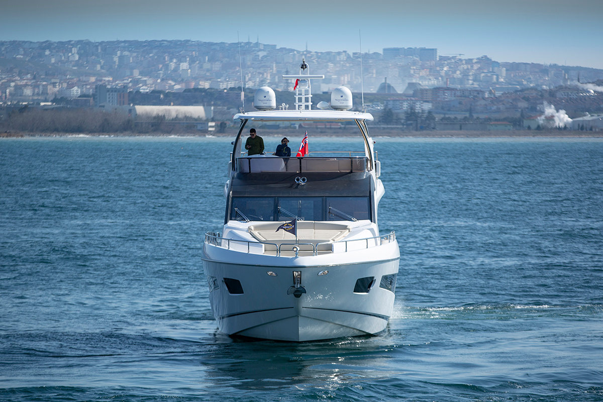 Sunseeker Yacht 75 | Экстерьер 3