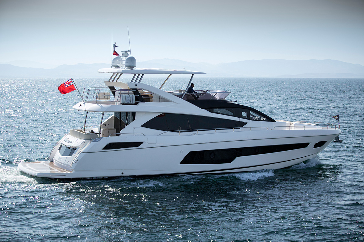 Sunseeker Yacht 75 | Экстерьер 2