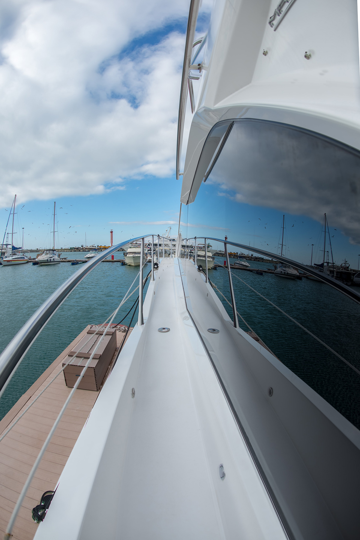 Sunseeker Manhattan 52 | Экстерьер 6