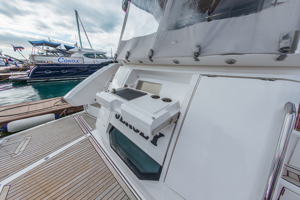 Sunseeker Manhattan 52 | Экстерьер 4