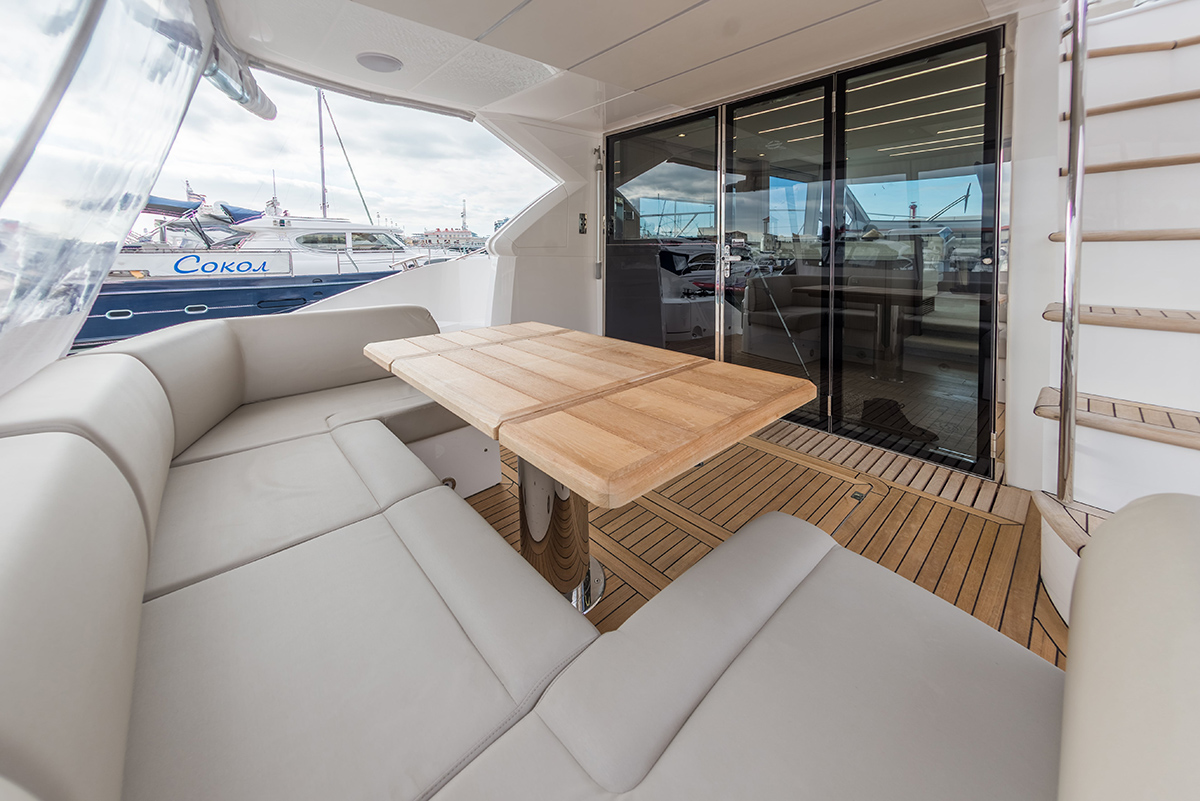 Sunseeker Manhattan 52 | Интерьер 9